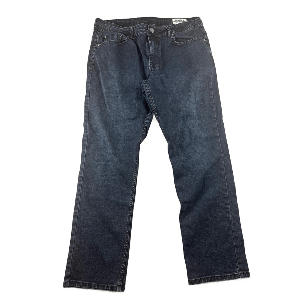 Buffalo David Bitton Jeans Men 36x30 Blue Jackson-X Straight Stretch Modern Work